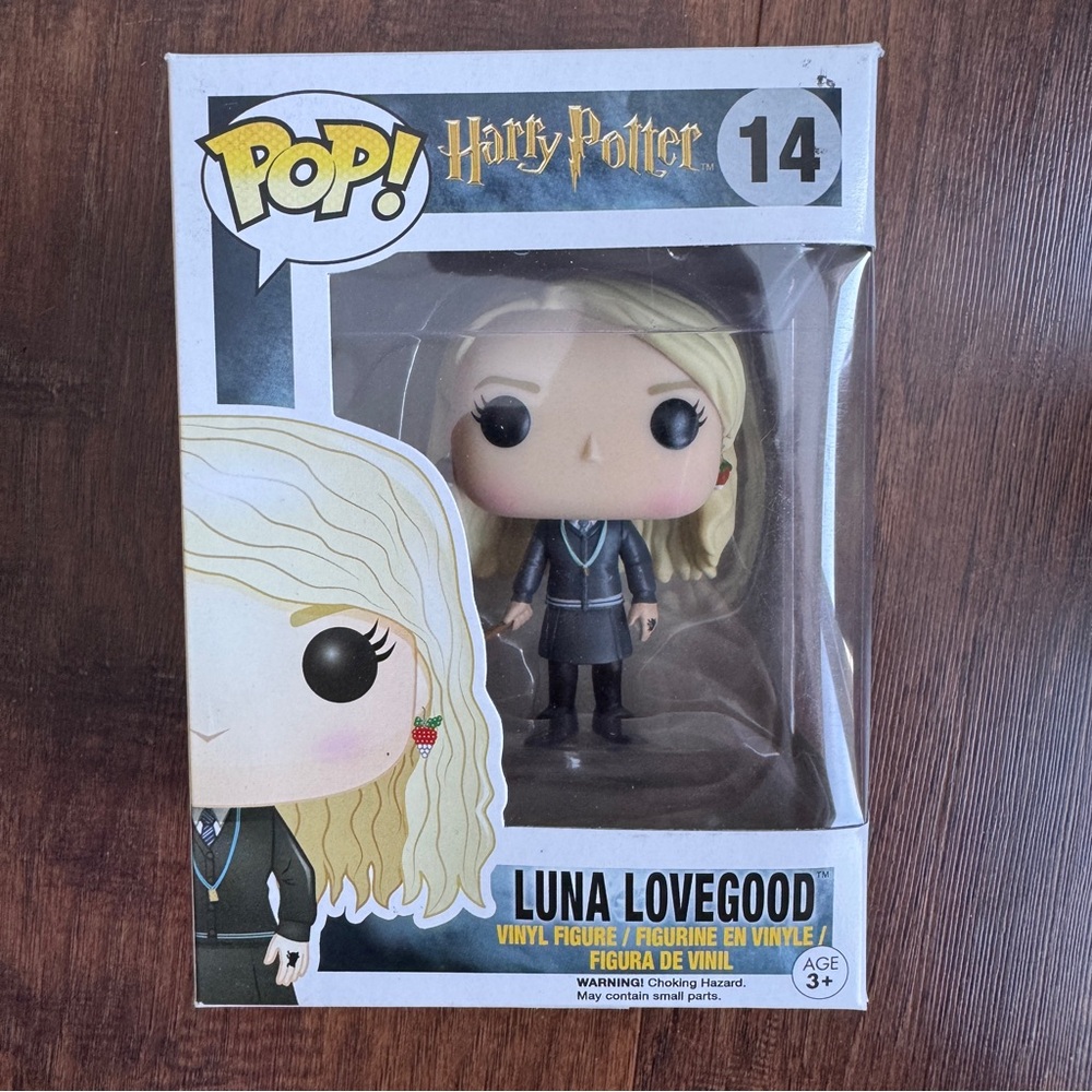 Funko Pop Luna Lovegood #14 Collectible Vinyl Figure